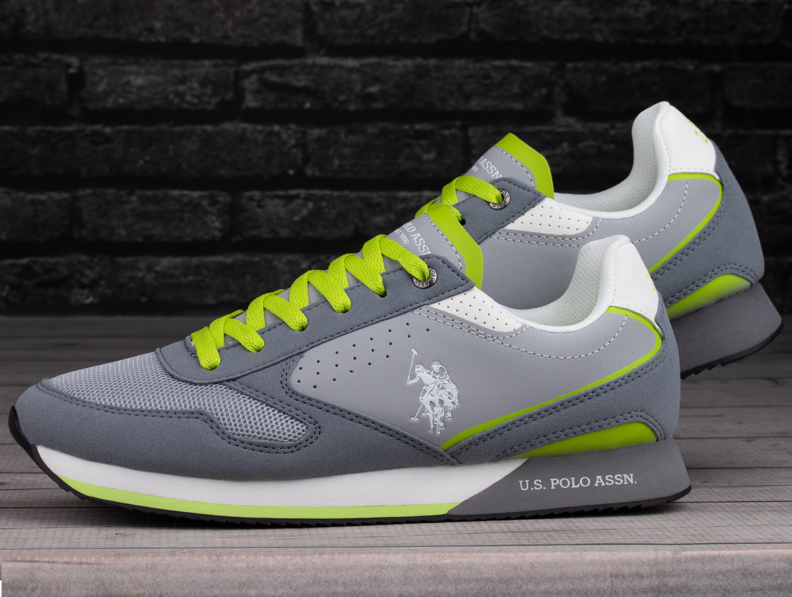 Buty męskie sportowe do chodzenia U.S POLO 3/7
