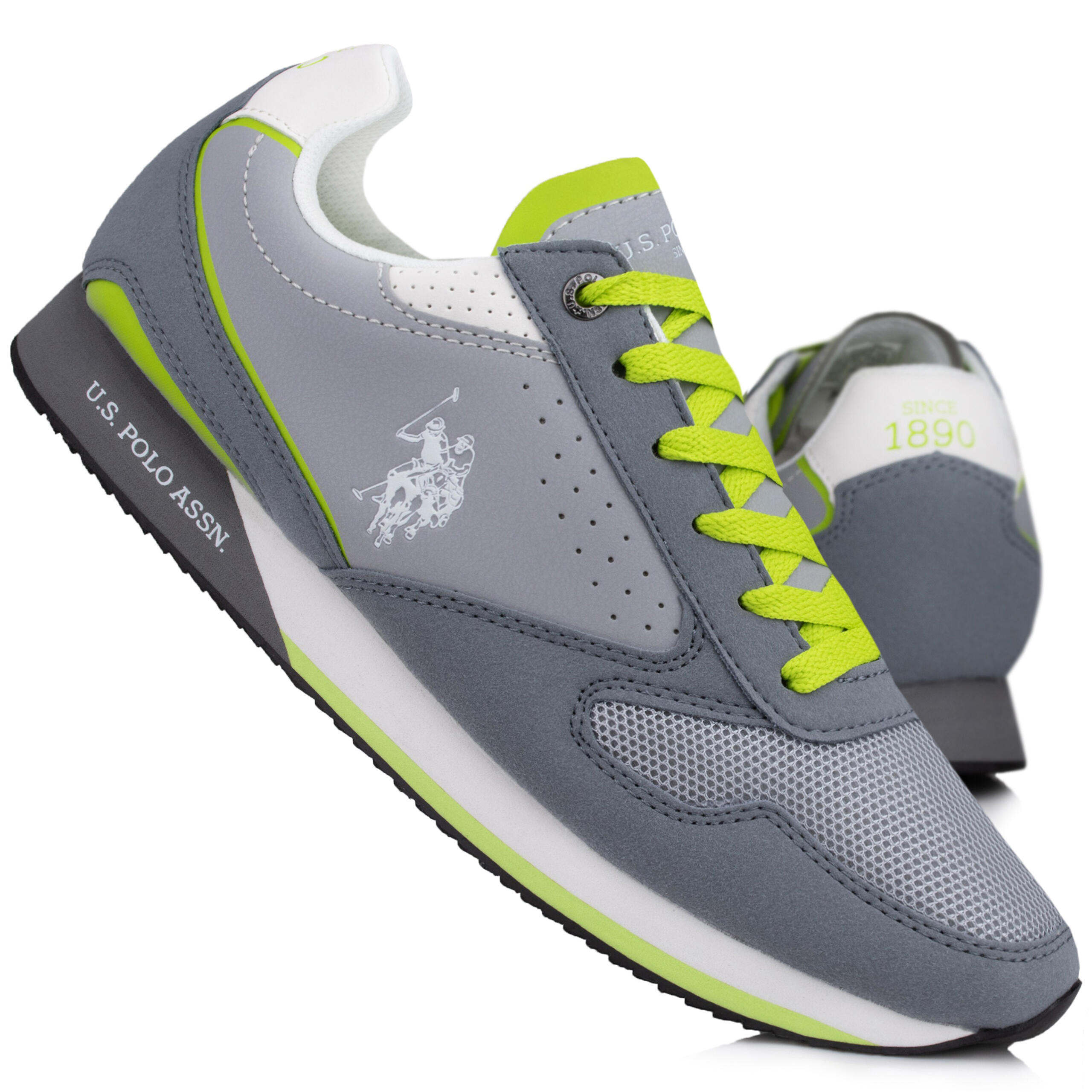 Buty męskie sportowe do chodzenia U.S POLO 7/7