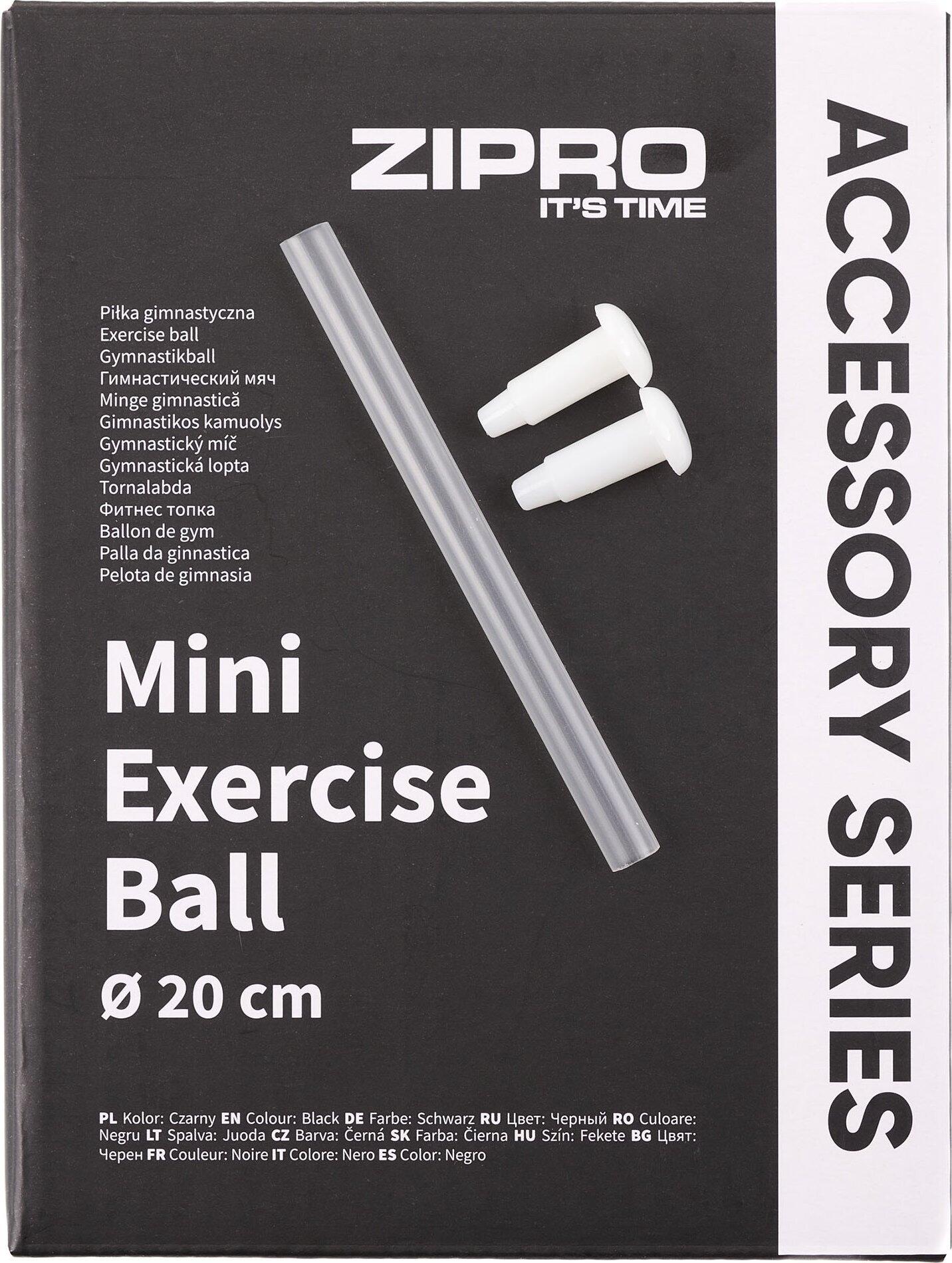 Petit ballon fitness Zipro Miniball 20 cm 3/4