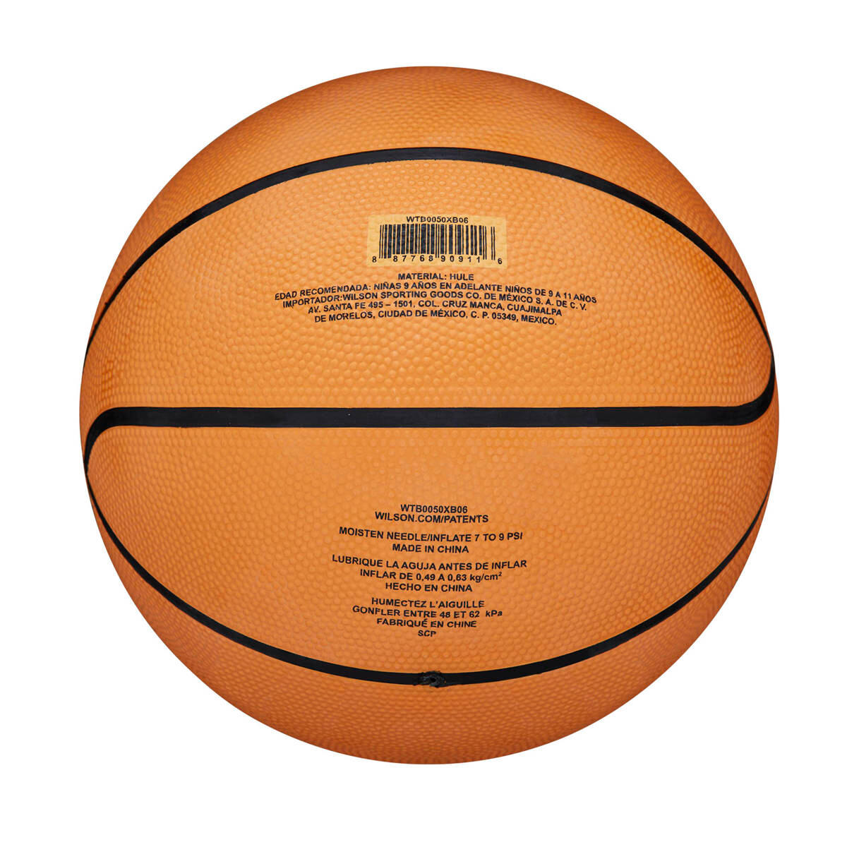 Basketbal Gambreaker Ball 5/5