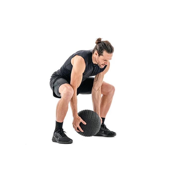 Slamball élite evergy 12kg balón medicinal cross training 3/4