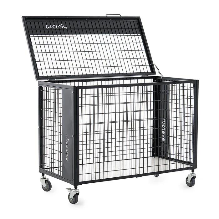 Carro almacenamiento evergy material deportivo jaula 2/5