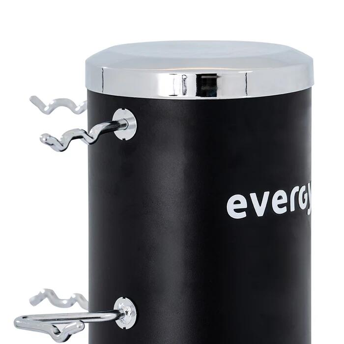 Soporte accesorios polea evergy soporte de agarres gym 3/4