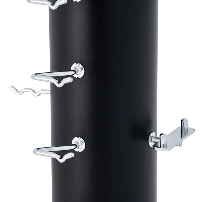 Soporte accesorios polea evergy soporte de agarres gym 4/4