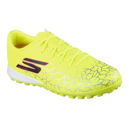 Chaussures De Foot Motif/style Effet Craquelé Homme (Jaune / Noir)