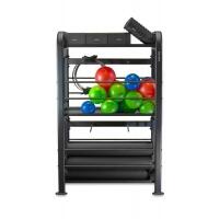 Soporte material pilates estantería almacén gym 3/3