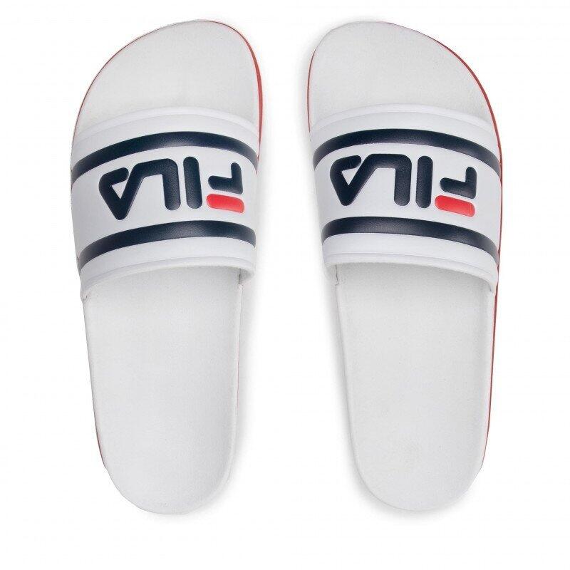 Fila Morro Bay Zeppa Wmn tongs de piscine femme, blanc 5/5