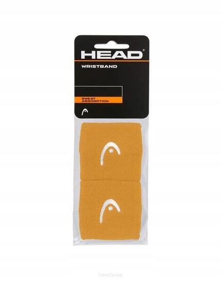 Fascia antisudore da 25" gialla