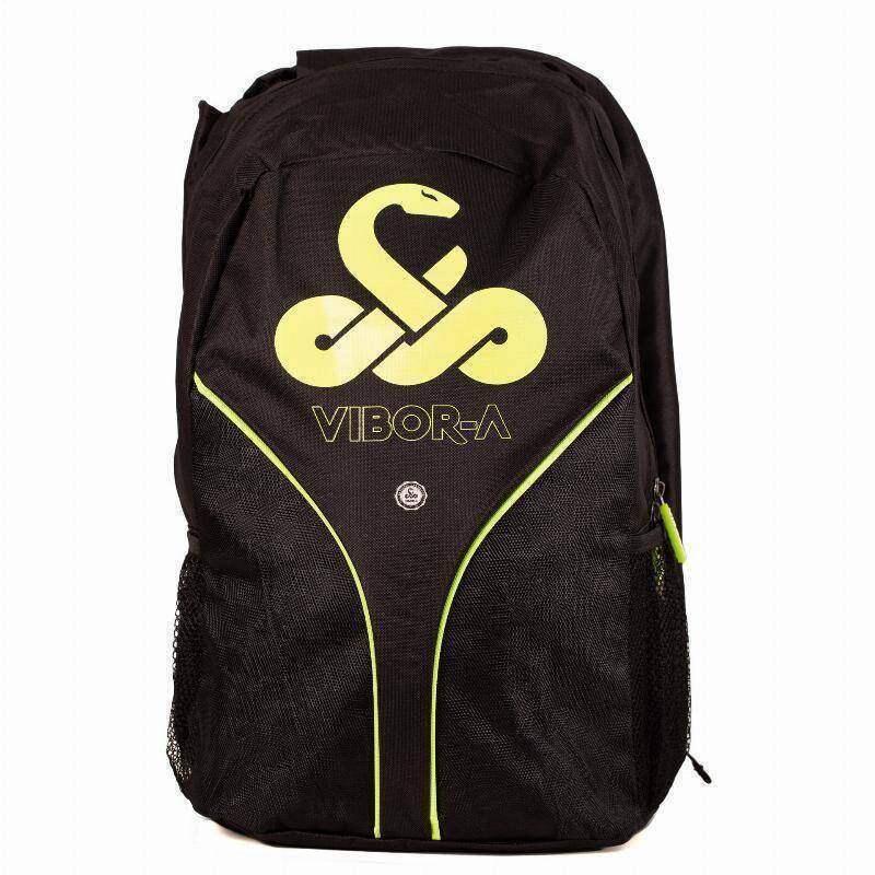 Mochila Vibor-a Taipan Amarillo Fluor 3/5