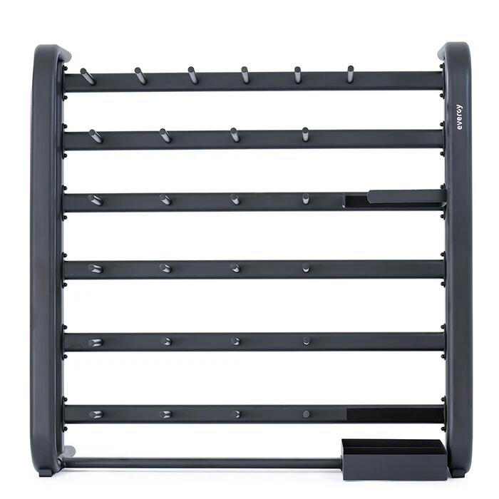 Soporte everpump 30 sets soporte discos y barras gym 2/3