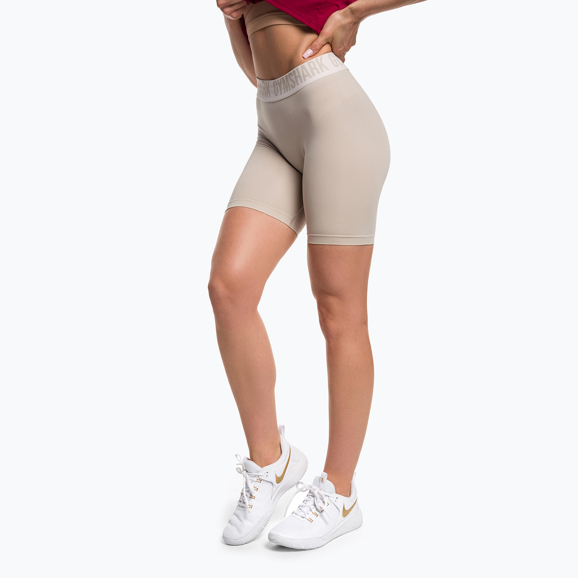 Pantaloncini da allenamento da donna Gymshark Fit Cycling 5/5