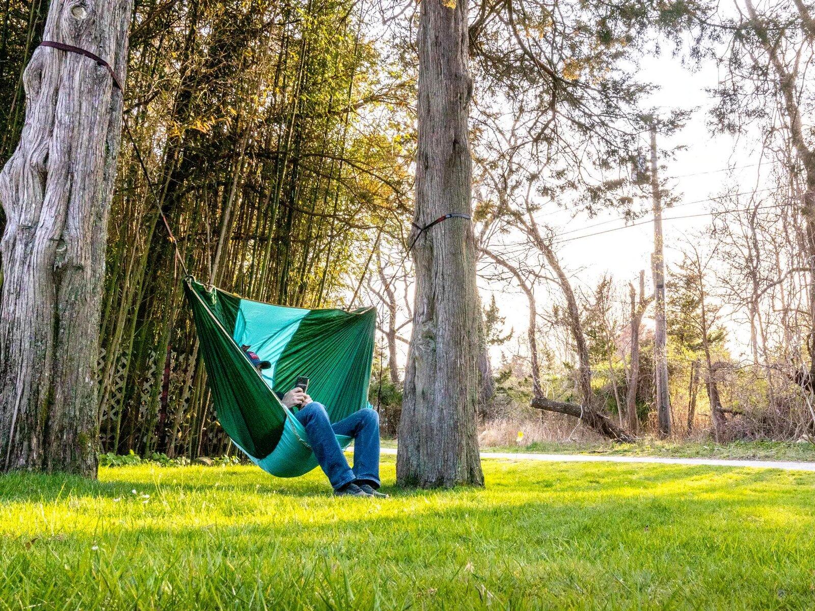Wiszące krzesło Grand Trunk RovrHanging Chair 4/7