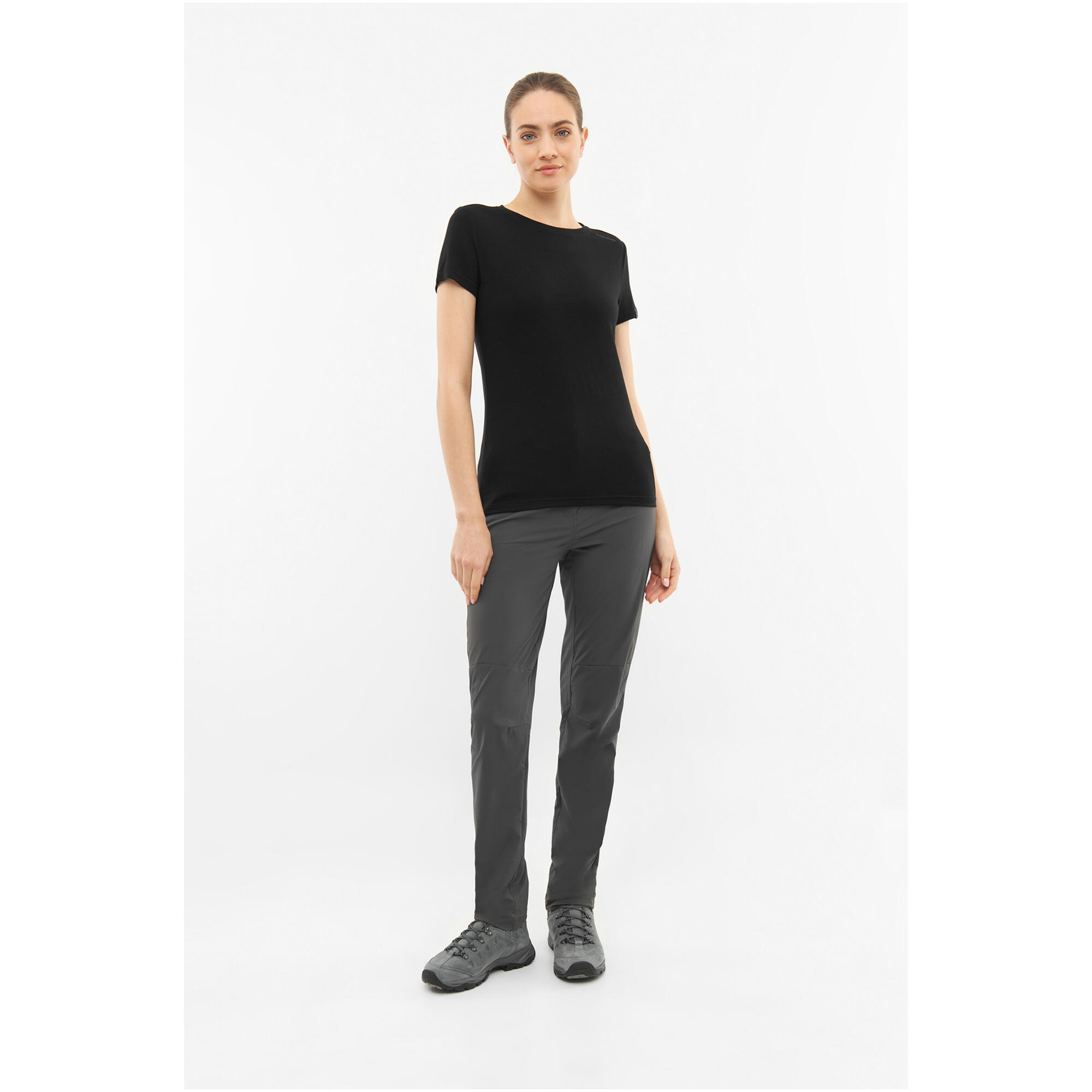 Koszulka trekkingowa damska Lenta Bamboo Light Lady 2/7