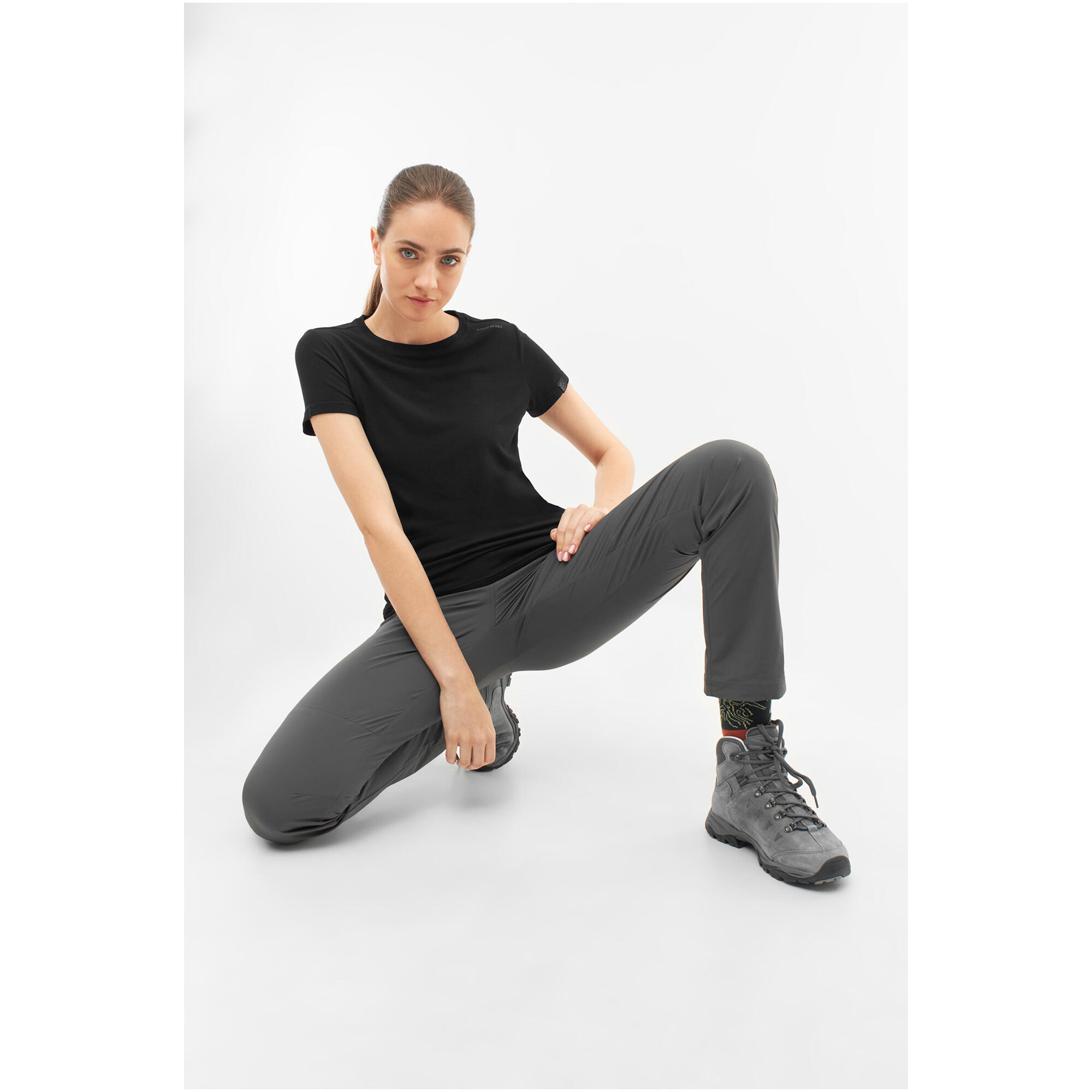 Koszulka trekkingowa damska Lenta Bamboo Light Lady 4/7