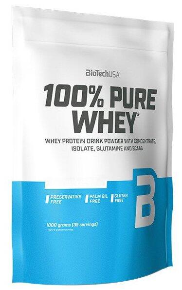 100% Pure Whey - 1kg Arroz con leche Biotech USA 2/5