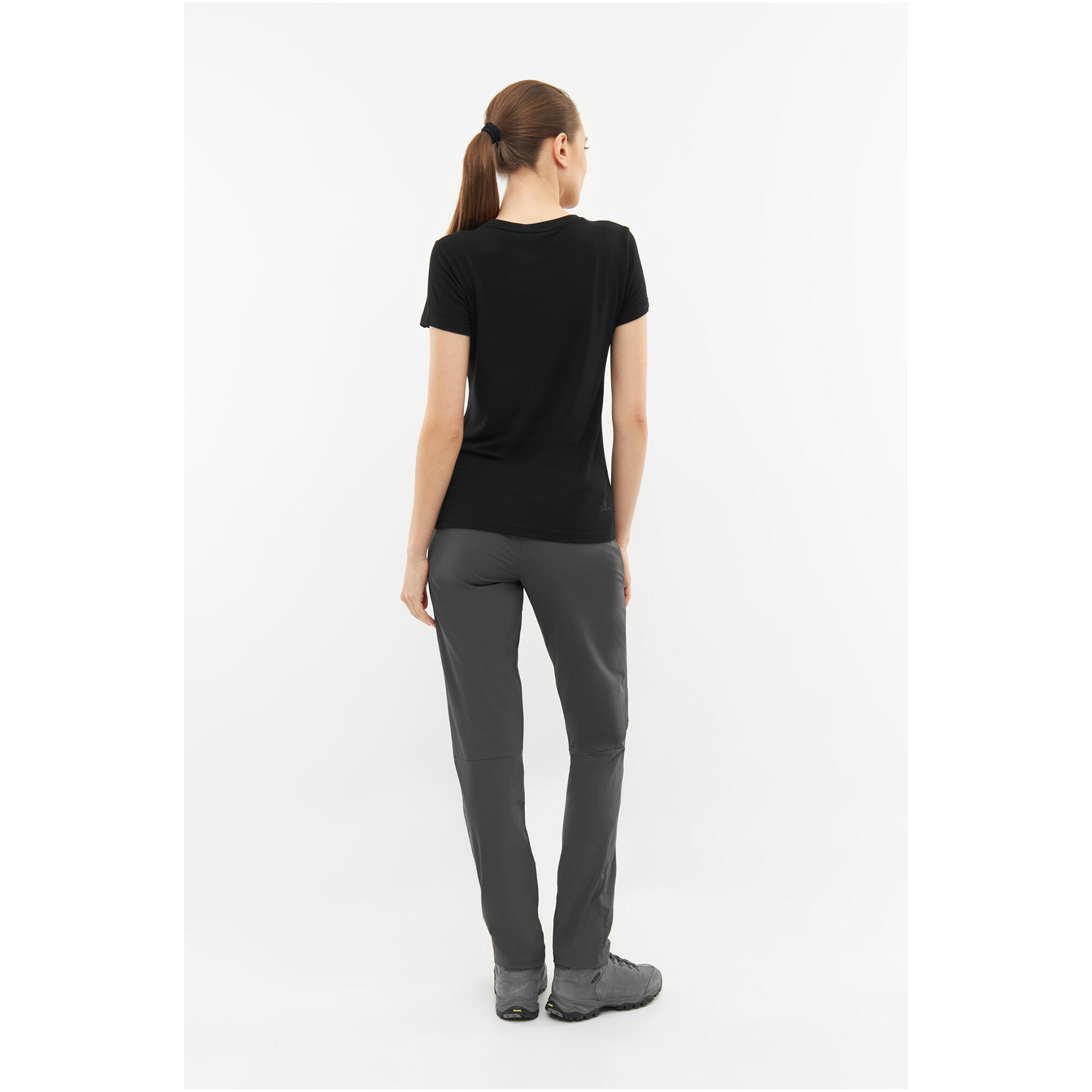 Koszulka trekkingowa damska Lenta Bamboo Light Lady 3/7