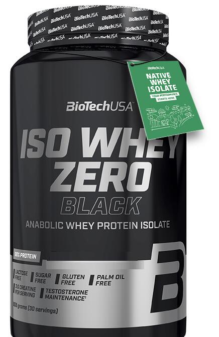 Iso Whey Zero Black - Chocolat 3/4