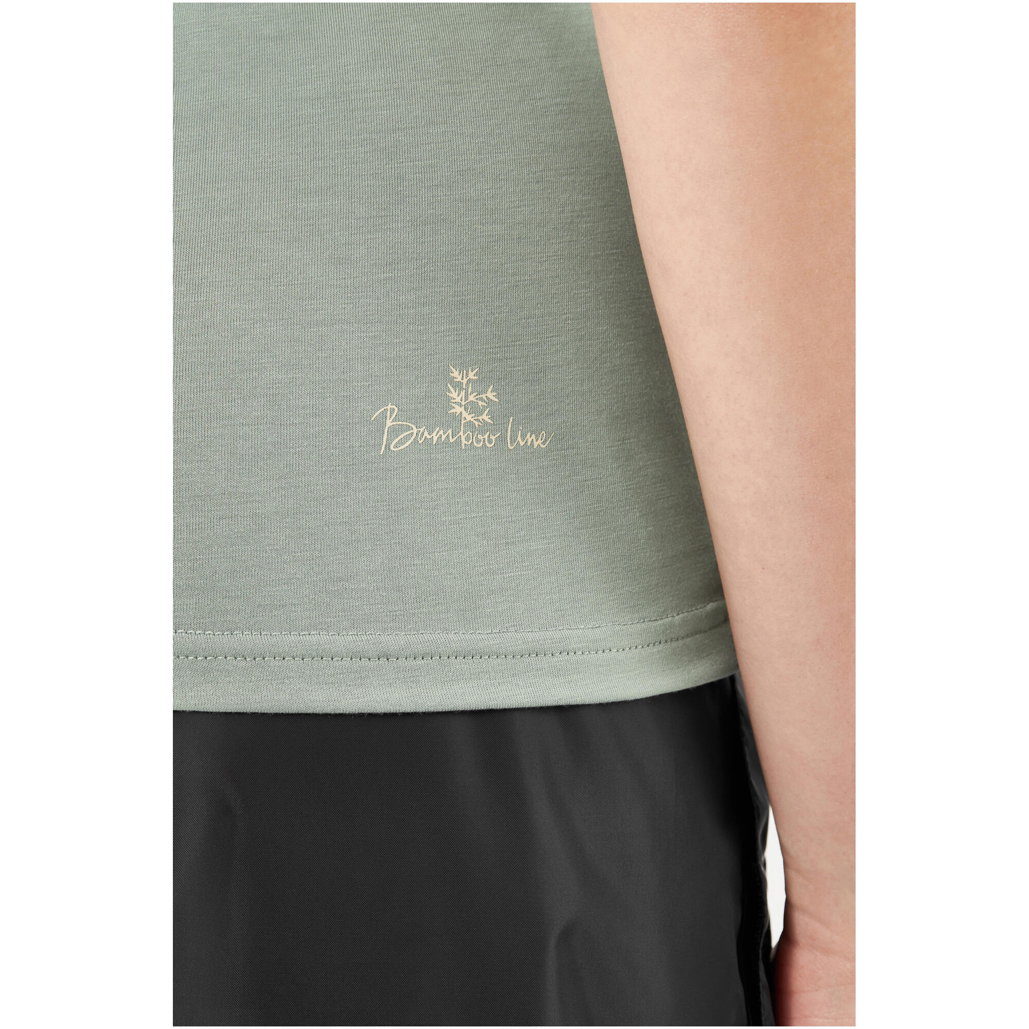 Tee Shirt Randonnée Femme Bambou Viking "Lenta Bamboo Light Lady" Vert 6/7