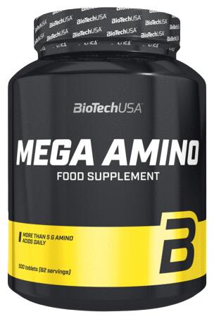 BioTechUSA Mega Amino 3200 500 tabs 3/5