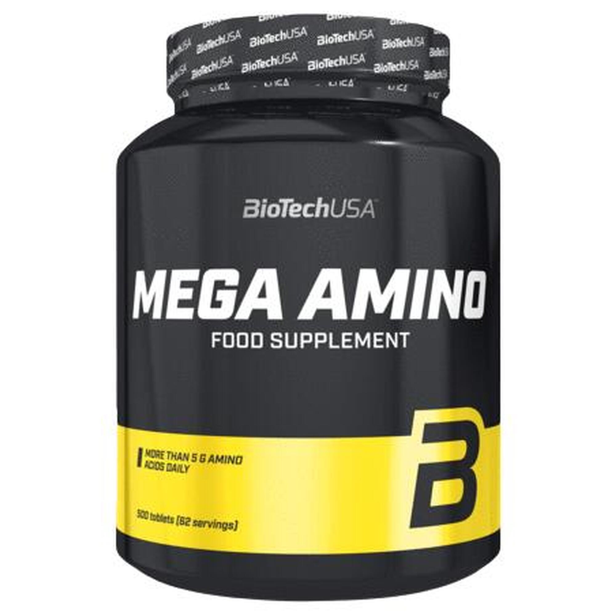 Amino - Mega Amino (100 Tabs)