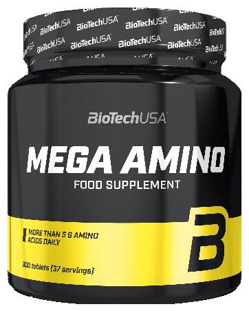 BioTechUSA Mega Amino 3200 500 tabs 2/5