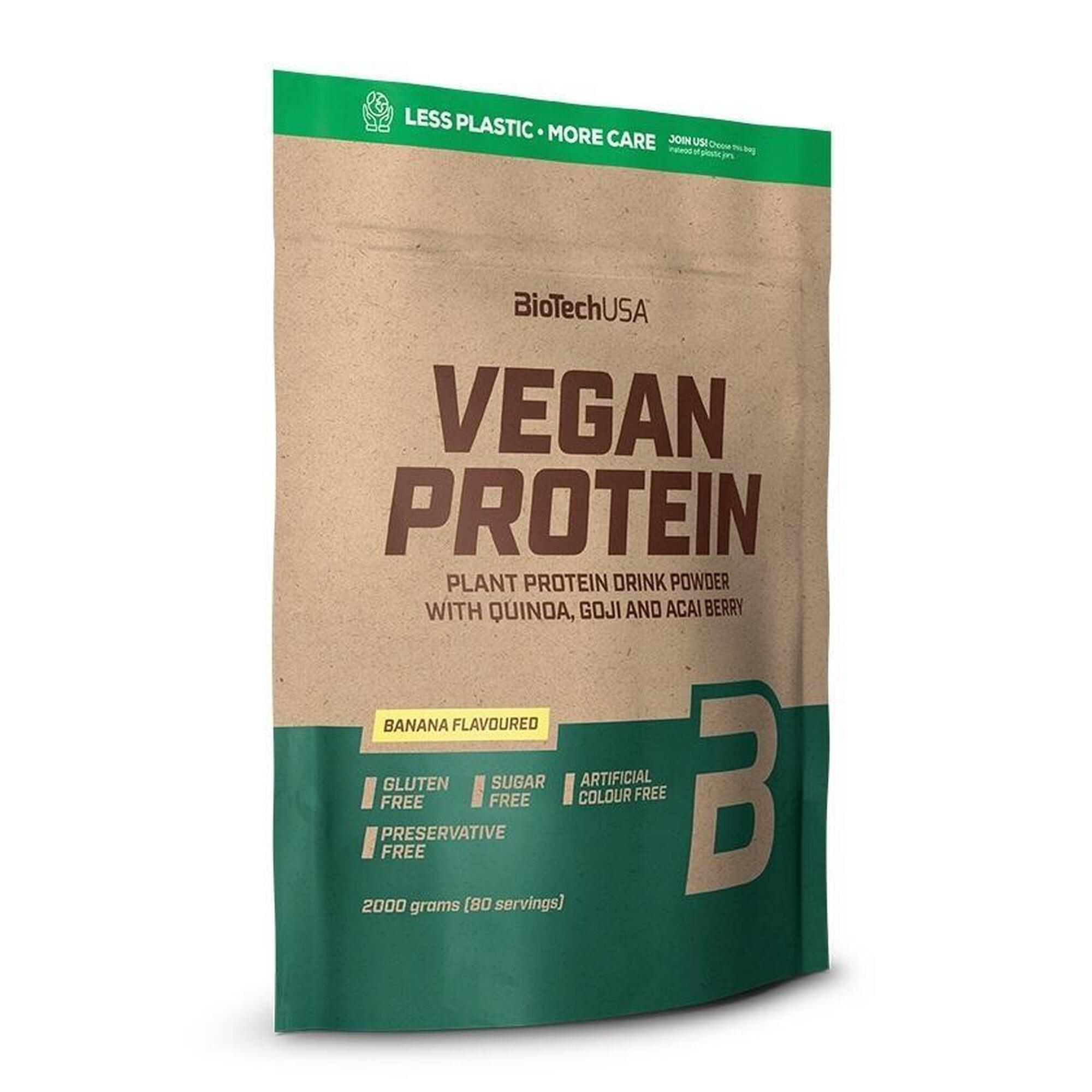 Protéine vegan - Vegan Protein - Fruits de la Forêt