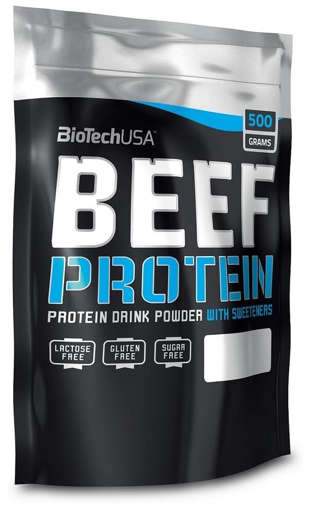 BioTechUSA Proteína de carne de vaca 500 gr 3/4