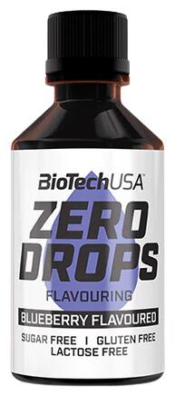 BioTechUSA Zero Drops 50 Ml 3/5