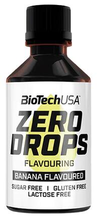 BioTechUSA Zero Drops 50 Ml 2/5