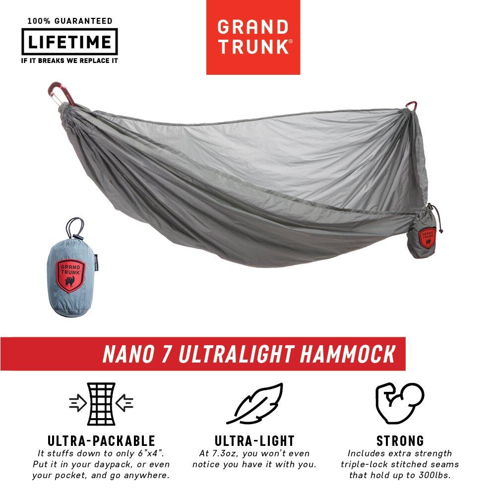 Hamak Grand Trunk Nano 7 Premium 2/6