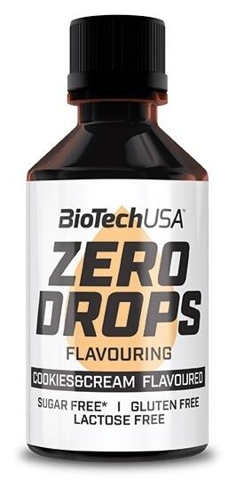 Zero drops - 50ml Caramel Toffee de Biotech USA 2/4