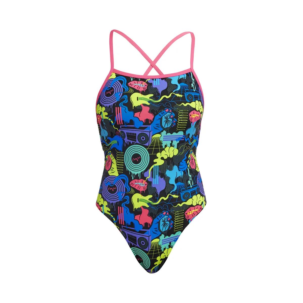 Strój kąpielowy damski Funkita Poppy Long Strapped In 1/6