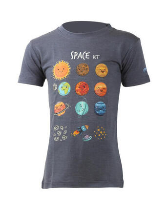 T-shirt enfant en mérinos LUNA