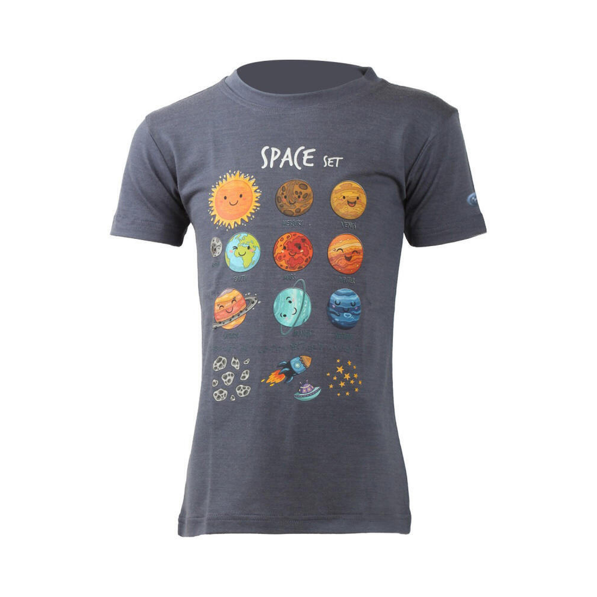 Dětské merino triko LUNA