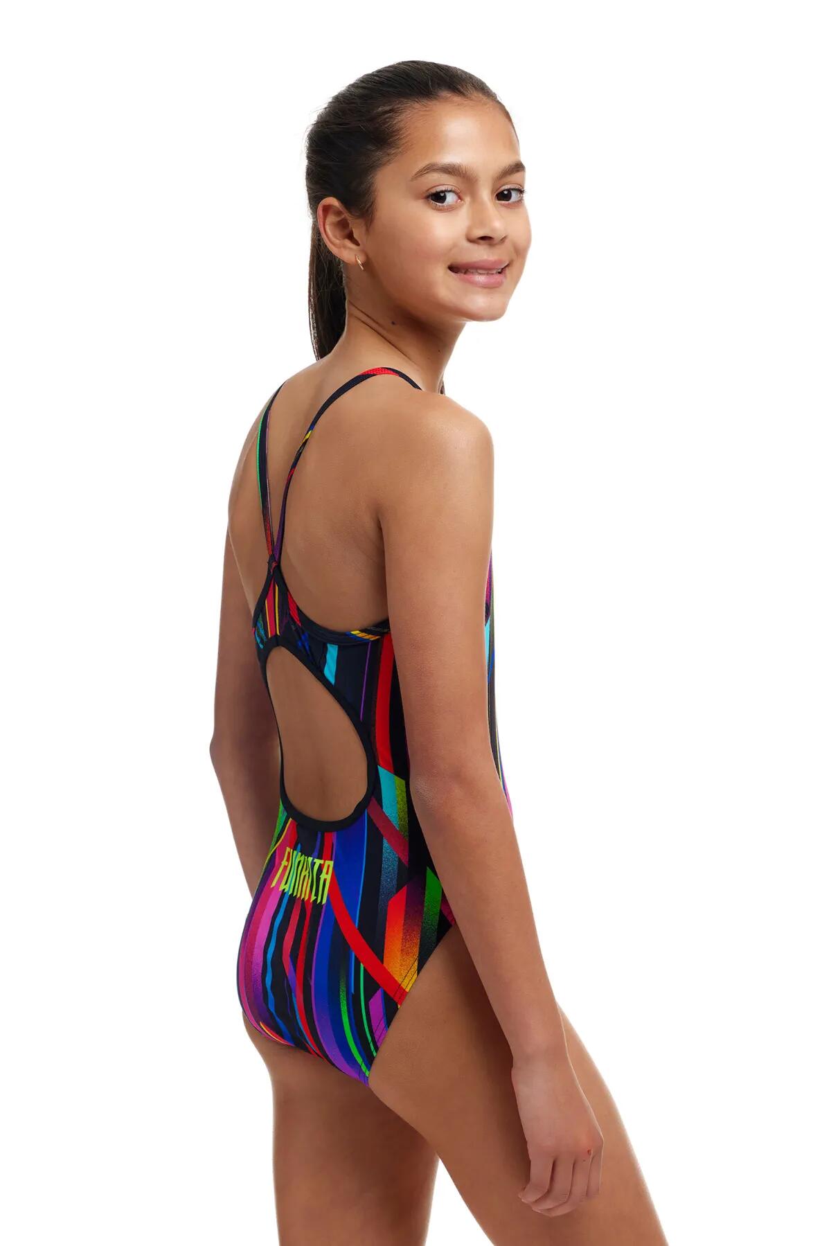 Strój kąpielowy dziewczęcy Funkita Baby Beamer Diamond Back 5/6