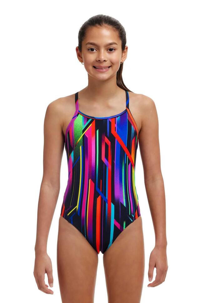 Strój kąpielowy dziewczęcy Funkita Baby Beamer Diamond Back