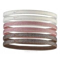 Bandeaux Nike Swoosh Sport Metalic 6 pcs.