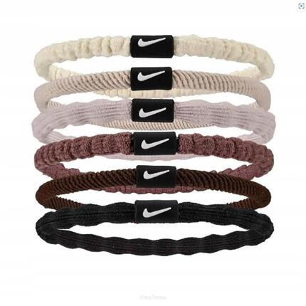 Gumki do włosów Nike Flex Hair Ties multicolor x6
