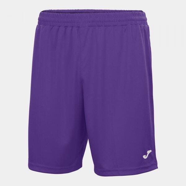 Short Fútbol Niños Joma Nobel Morado