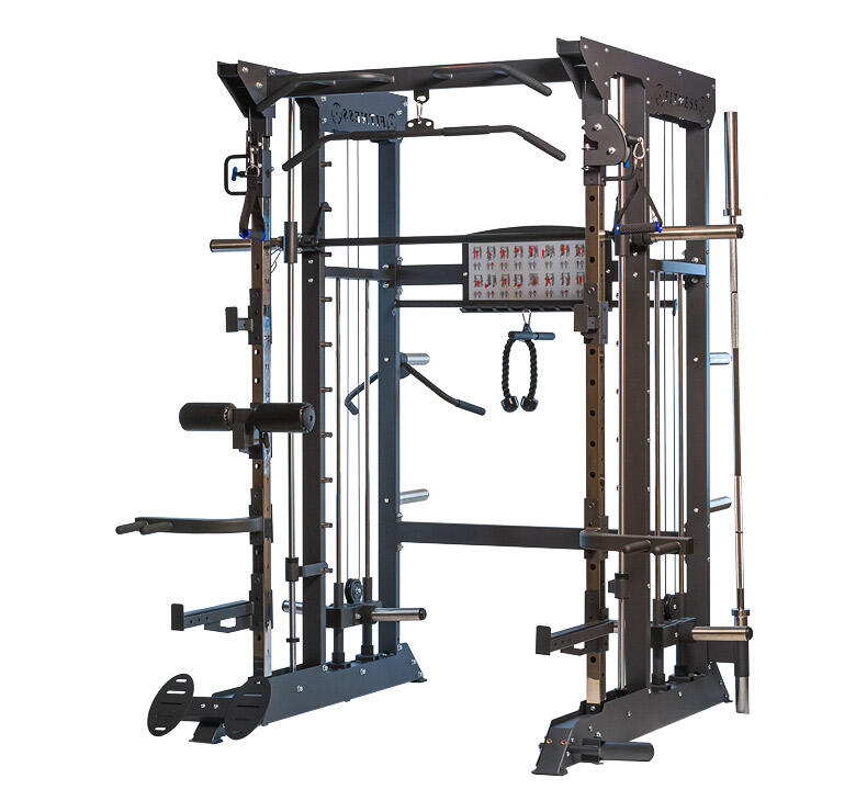 Multiestação smith if1000 - carga 220kg - doméstico e semi-profissional