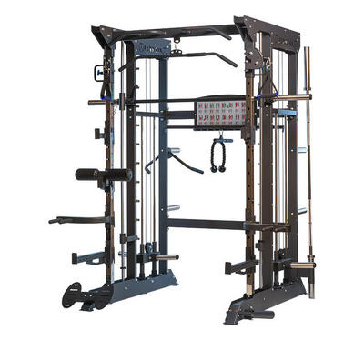 Multistazione Smith IF1000 - 110 kg Dischi olimpionici - Barra per Le trazioni