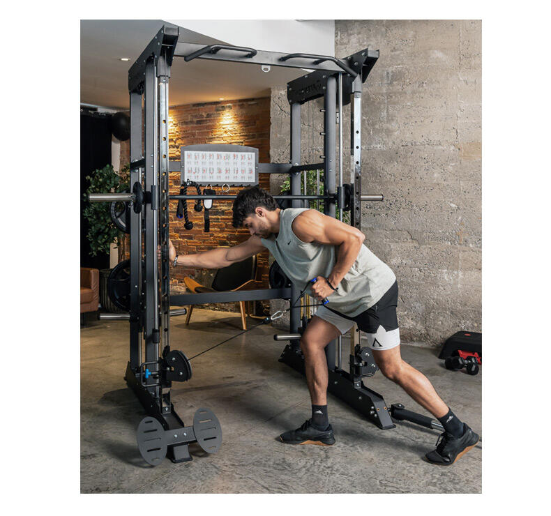 Multiestación Smith IF1000 Capacidad Carga 220kg doméstico y