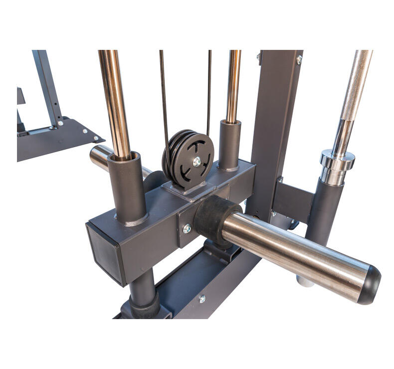 Multistation Smith IF1000 - Barre Traction - Charger 110kg disques Olympiques 3/8
