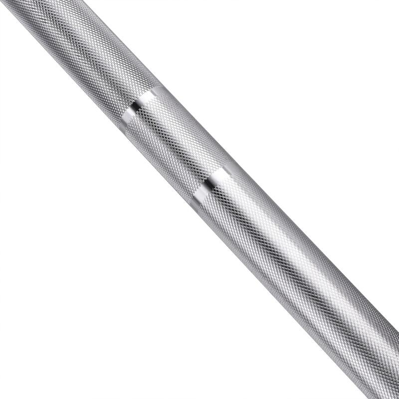 Barre Olympique Musculation 2,2m * 50mm 4 Roulements 20 Kg à 365 Kg Fitness Tech