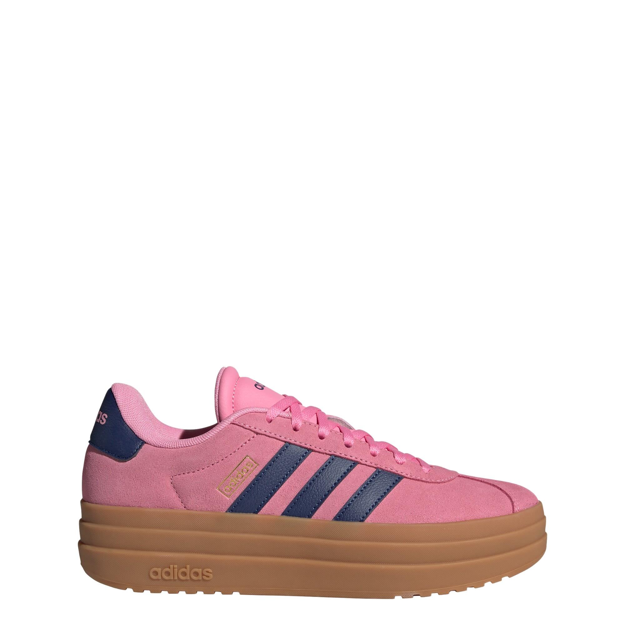 Adidas - Chaussure Vl Court Bold - Chaussures De Sport - Bleu|jaune|rose - 36 - Decathlon