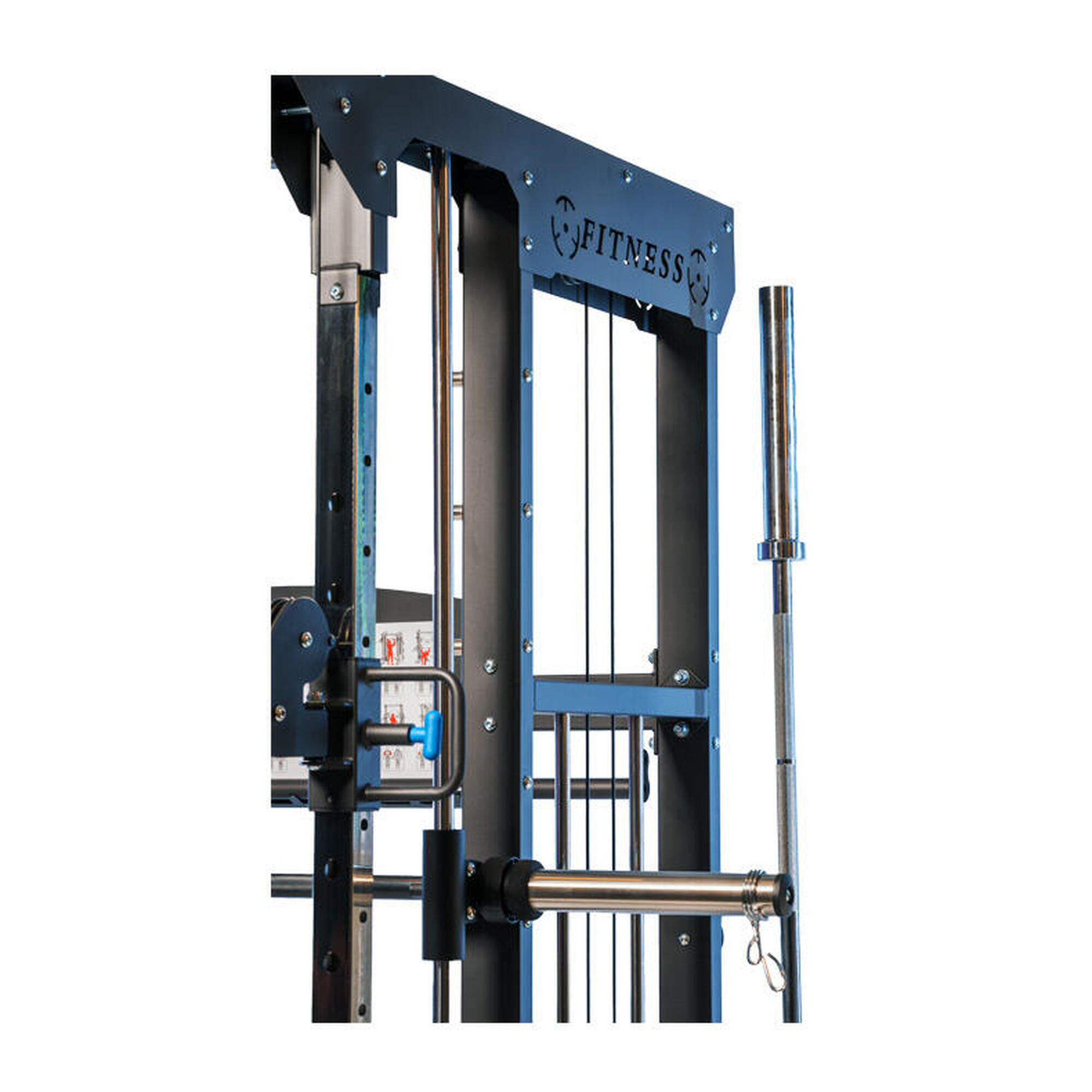 IF1100 Multistation Smith - Plaattoren van 200 kg - Compacte ontwerp