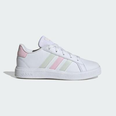 Grand court lifestyle tennis lace-up schoenen