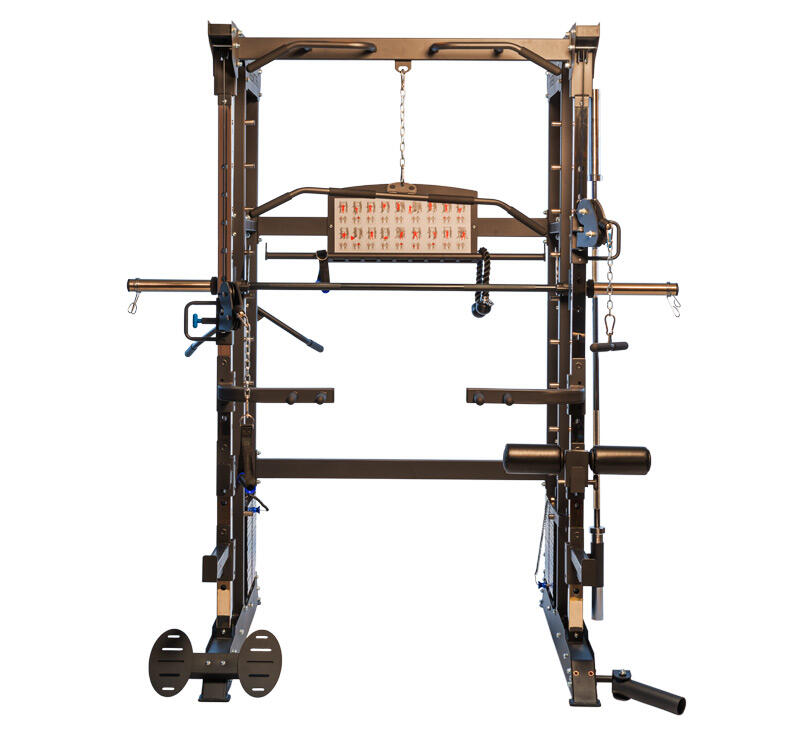 Multistation Smith IF1100 - Tour à plaques de 200 kg - Design Le Plus Compact 2/8