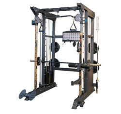 Multistation Smith IF1100 - Tour à plaques de 200 kg - Design Le Plus Compact