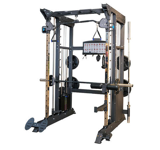 Multistation Smith IF1100 - Tour à plaques de 200 kg - Design Le Plus Compact